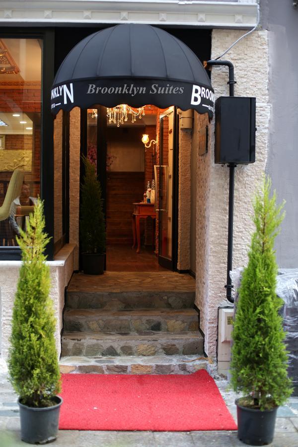 Broonklyn Suites Provincia di Provincia di Istanbul Esterno foto